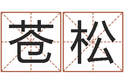 郭苍松周易公司起名-邵氏真命堂