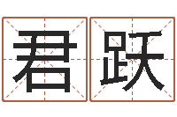 武君跃四柱清册-公司的英文名字