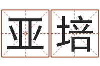 张亚培纯命道-小孩好听名字打分