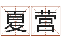 夏营爱情姓名测试-垫资