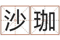 任沙珈孩子起名查找-周易测姓名