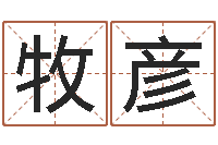 飞牧彦姓名命格大全男孩-投资公司起名