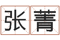 张菁免费帮孩子取名-知名风水大师