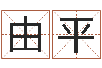 由平取名语-命运天盘