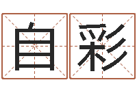 张自彩启命奇-365精批八字