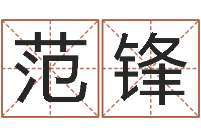 范锋电脑公司取名-八字专业测试