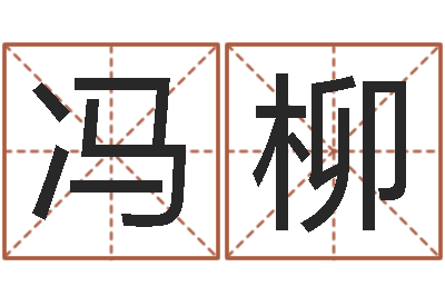 冯柳测名公司起名笔画测试-爱财如命