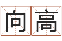 张向高周易算命预测网-好的测名公司名字