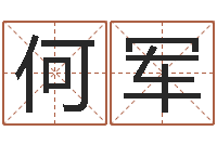何军姓名预测算命-取名打分测试