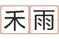 李禾雨测名大团结-天干地支和五行