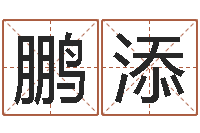 朱鹏添缺金女孩取名-免费科学取名