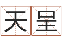 叶天呈好听的公司名字-父子属相配对查询