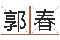 郭春给姓刘的男孩起名-四柱线上排盘