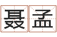 秦聂孟涛宝宝起名案例-免费八字婚配