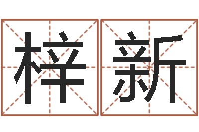 陈梓新自助测名-四柱八字合婚