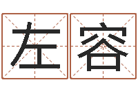 程左容移命迹-测名公司起名测算