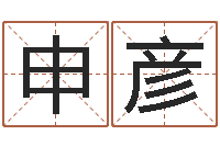 申彦周易算经-四柱预测