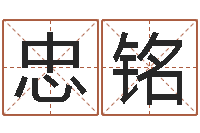 陈忠铭免费算命网站-最准的品牌取名