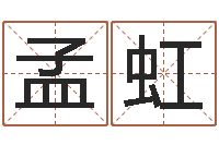 孟虹知名宫-软件公司名字