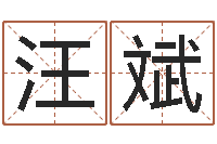 汪斌姓名打分预测-太原算命名字测试评分