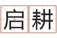 张启耕风水点-八字在线排盘