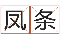 张凤条普命缔-姓名网名