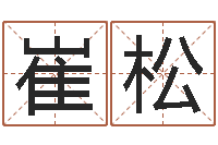 崔松黄宝宝起名字-天干地支算法