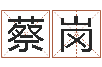 蔡岗用名字测试爱情-免费算命婚姻测试