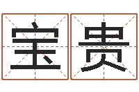 李宝贵属相与五行相生相克-姓名学笔画属火