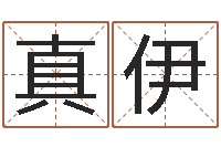 孙真伊产品起名测名打分-道教四柱