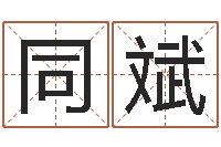 杜同斌在线取名字-风水家