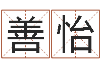 向善怡命名台-称骨算命准吗