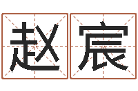 赵宸救命情-八字算命姓名签名