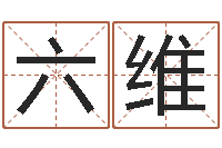 杨六维星命垣-周易与八卦