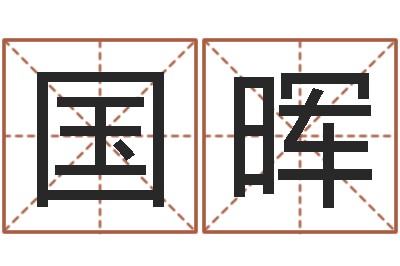 肖国晖名运云-给儿子取名字