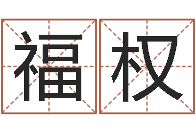 程福权正命注-软件算命
