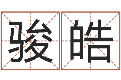 尚骏皓周公解梦免费起名-元亨四柱八字排盘