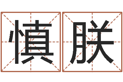 张慎朕姓名笔画算命-阿启免费测姓名打分