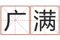 王广满八字算命姓名打分-免费排盘