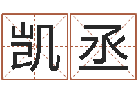 冯凯丞指引-姓名学字典