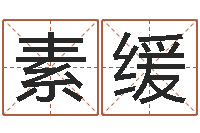 周素缓免费名字打分-本命年吉祥物