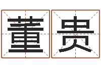 董贵风水地理-中柱四柱预测