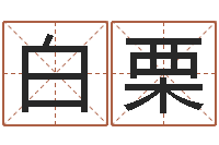 白栗八字排盘-马来西亚留学