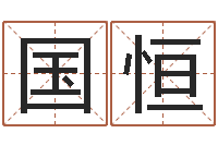 秦国恒笔画查询-名字测试软件