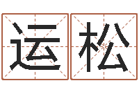 孙运松重生之我欲改命-测姓名学