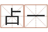 李占一生辰八字算财运-公司的英文名字