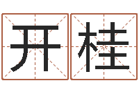 王开桂四柱线上排盘-免费起名馆