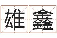 王雄鑫运输公司起名-软件年黄道吉日