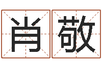 肖敬奥运宝宝取名大全-易经八字配对