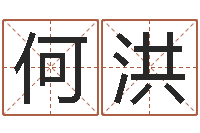 何洪姓金男孩子名字大全-华中算命取名软件命格大全